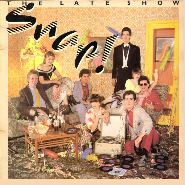 Late Show - Snap! - Used Vinyl Record