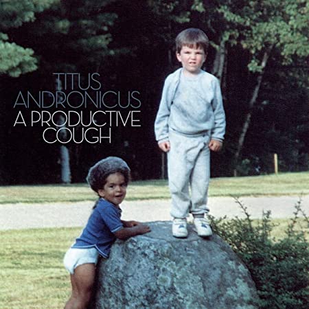 TITUS ANDRONICUS - A PRODUCTIVE COUGH (WITH FREE 7") - Vinyl Record V