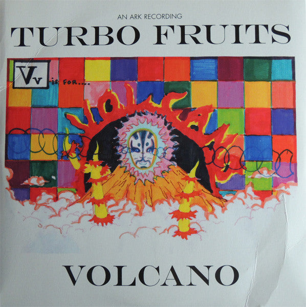 Turbo Fruits - Volcano - Used Vinyl Record 7"
