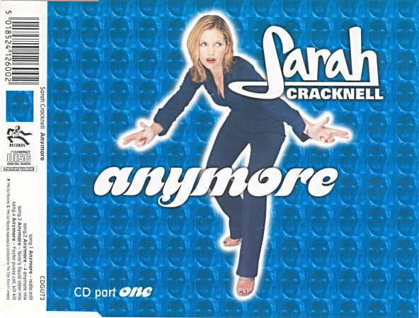 Sarah Cracknell - Anymore - Used CD