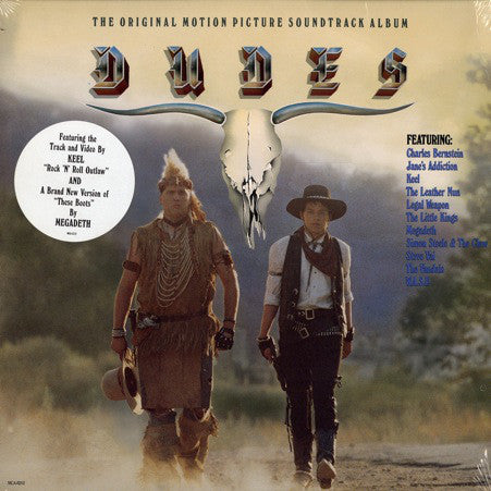 Various - Dudes (The Original Motion Picture Soundtrack Album) - Used
