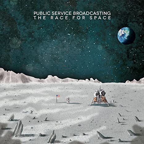 PUBLIC SERVICE BROAD - RACE FOR SPACE - Vinyl Record VL