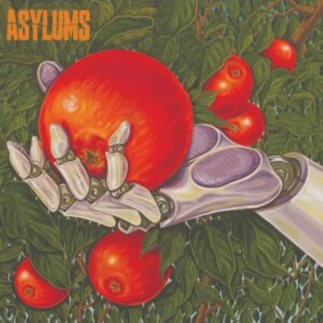 ASYLUMS - SIGNS OF LIFE - COMPACT DISC
