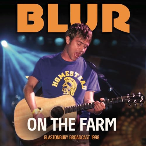 BLUR - ON THE FARM - CD