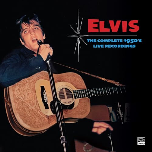 ELVIS PRESLEY - COMPLETE 1950'S LIVE RECORDINGS (3CD DIGISLEEVE/BOOKLET