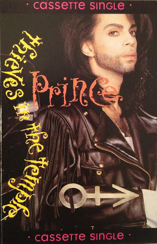 Prince - Thieves In The Temple - Used Cassette