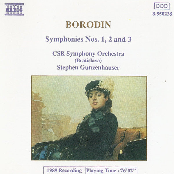 Alexander Borodin - Symphonies Nos. 1, 2, And 3 - Used CD
