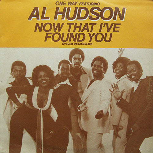 One Way - Now That I Found You (Special US Disco Mix) - Used Vinyl Re