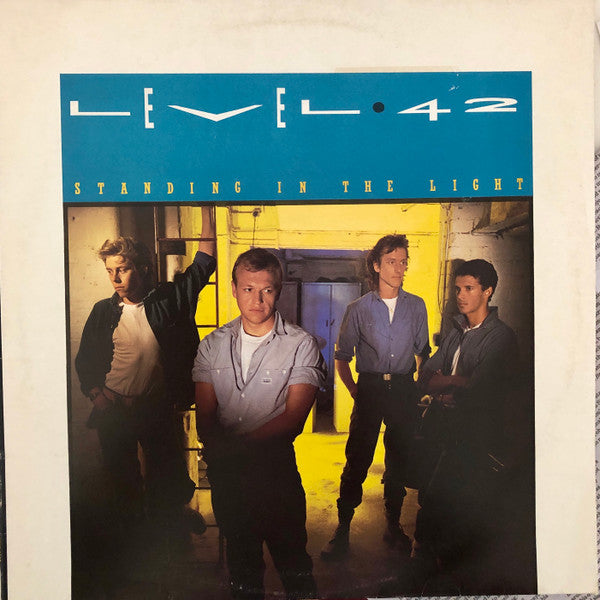 Level 42 - Standing In The Light - Used Vinyl Record