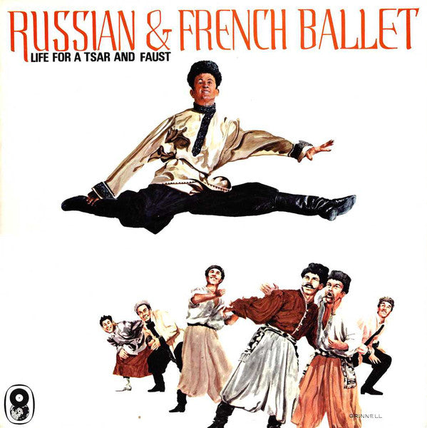 Mikhail Ivanovich Gl - Russian & French Ballet - Life For A Tsar And