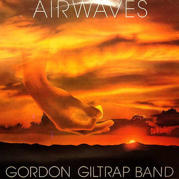 Gordon Giltrap - Airwaves - Used Vinyl Record
