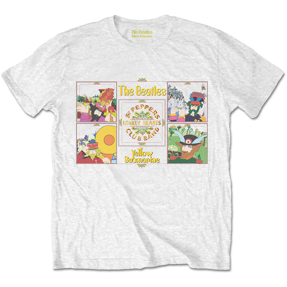 Beatles - tshirt - Unisex - Short Sleeves - X-Large