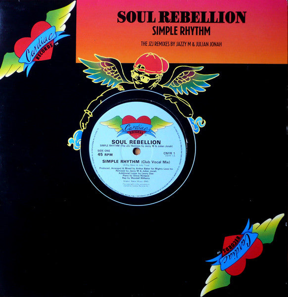 Soul Rebellion - Simple Rhythm (The JZJ Remixes) - Used Vinyl Record