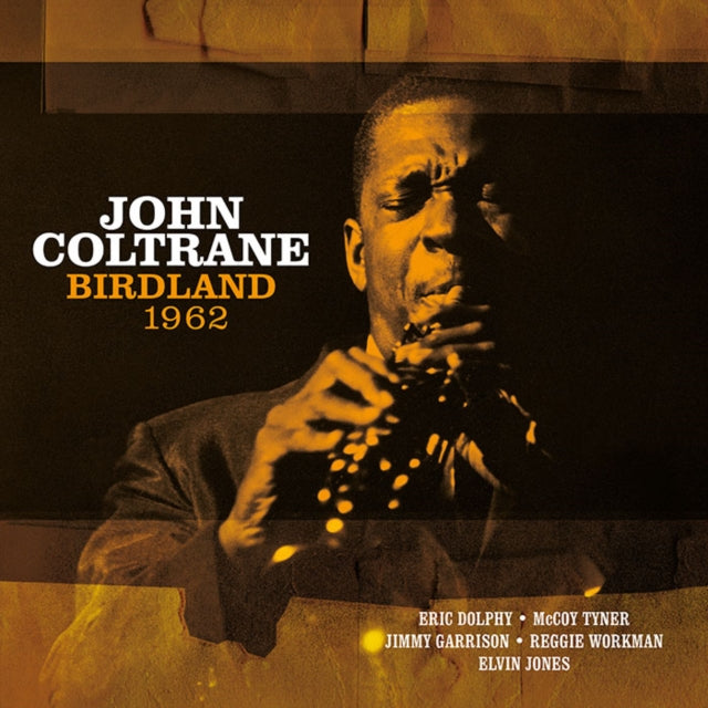 John Coltrane - Birdland 1962 - Preorder - Vinyl Record