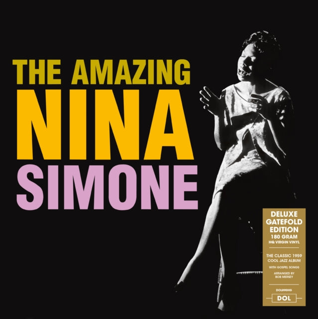 SIMONE - AMAZING - Vinyl Record