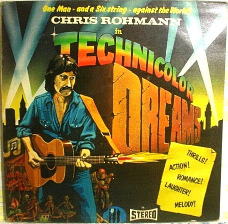 Chris Rohmann - Technicolor Dreams - Used Vinyl Record