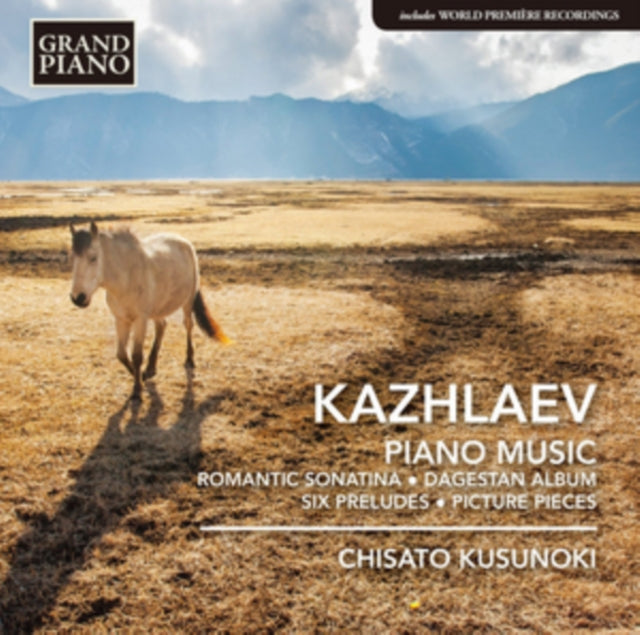 CHISATO KUSUNOKI - KAZHLAEV:PIANO MUSIC - CD