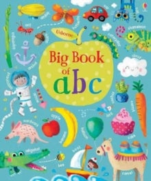 Felicity Brooks - Big Book of ABC - Board book