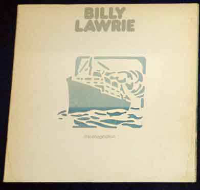 Billy Lawrie - Ship Imagination - Used Vinyl Record