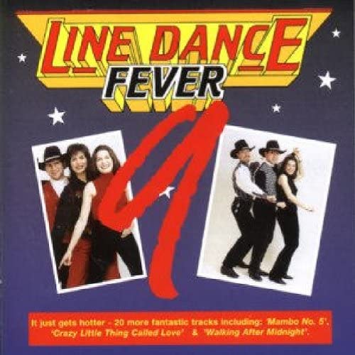 LINE DANCE FEVER VOL - VARIOUS - CD