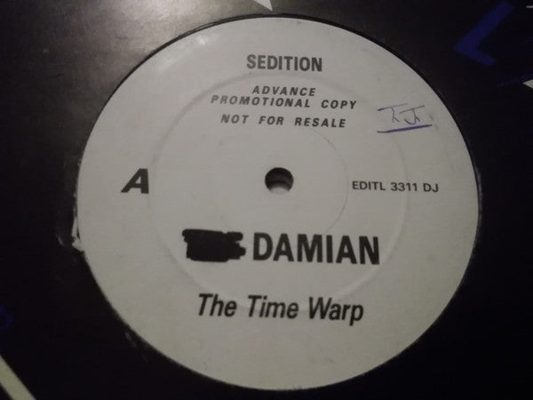 Damian - Time Warp - Used Vinyl Record 12"