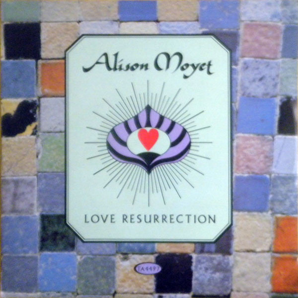 Alison Moyet - Love Resurrection - Used Vinyl Record 12"