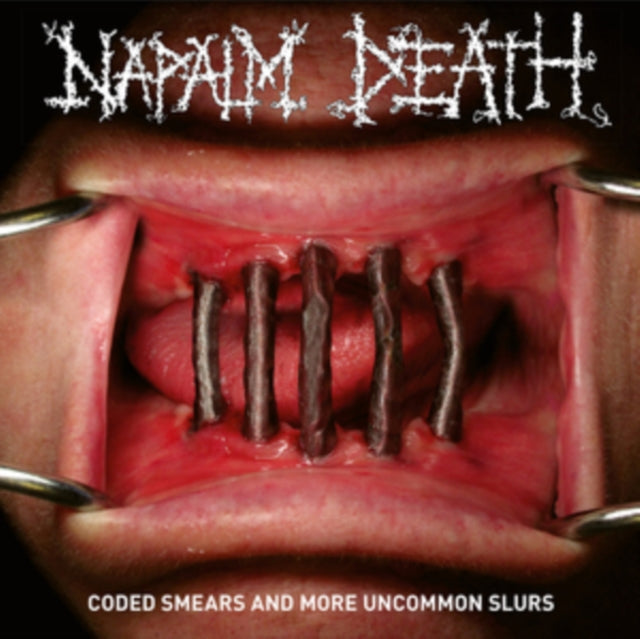 Coded Smears & More Uncommon Slurs' Transparent Red vinyl - Vinyl Recor