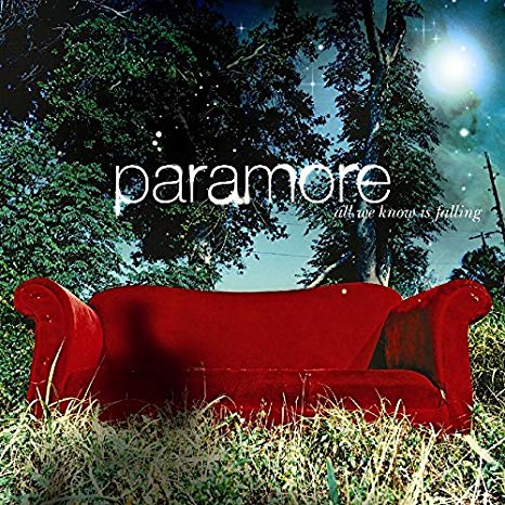 Paramore - All We Know Is Falling - CD