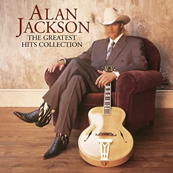 ALAN JACKSON - Greatest Hits Collection - Vinyl Record Vinyl Longplay 33