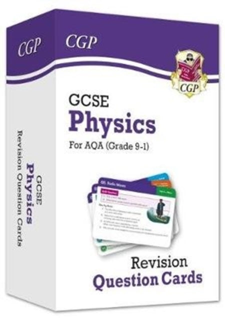 CGP Books - New 9-1 GCSE Physics AQA Revision Question Cards - Mixed m