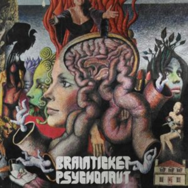 BRAINTICKET - PSYCHONAUT - Vinyl Record
