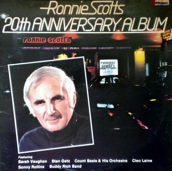 Various - Ronnie Scotts 20th Anniversary Album - Used Vinyl Record