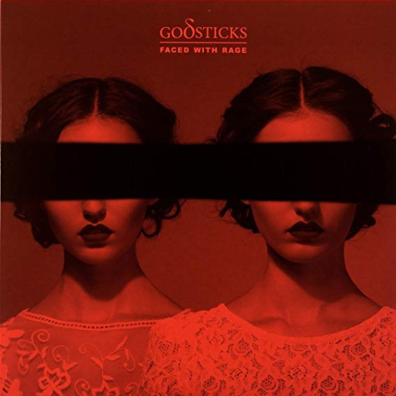 Godsticks - Faced With Rage - Vinyl Record