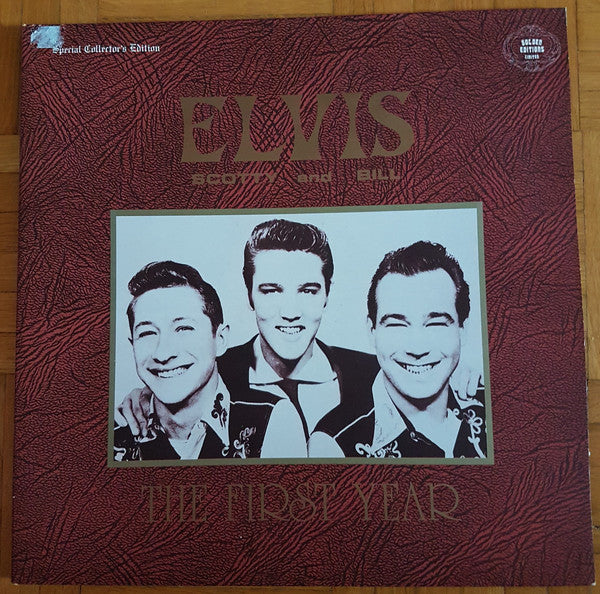 Elvis Presley - Elvis Scotty and Bill-The First Year - Used Vinyl Rec