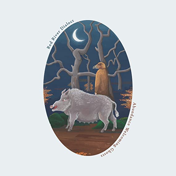 RED RIVER DIALECT - ABUNDANCE WELCOMING GHOSTS (COLOURED VINYL) - Viny