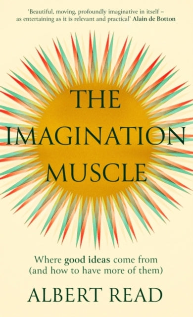 Albert Read - Imagination Muscle - New Hardback