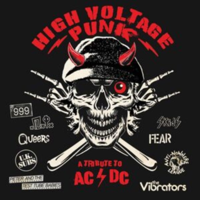 Various Artists - High voltage punk - Vinyl Record 12" Album