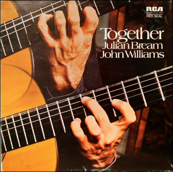Julian Bream - Together - Used Vinyl Record