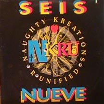 NKRU - Seis Neuve - Used Vinyl Record 12"