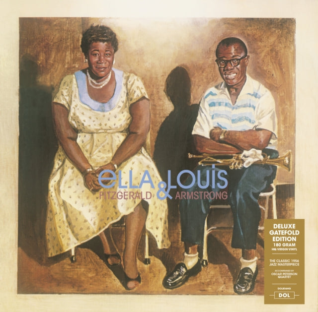 ELLA FITZGERALD & LO - Ella And Louis - Vinyl