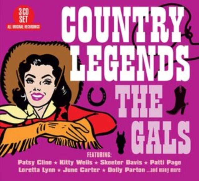 COUNTRY LEGENDS GAL - VARIOUS - CD