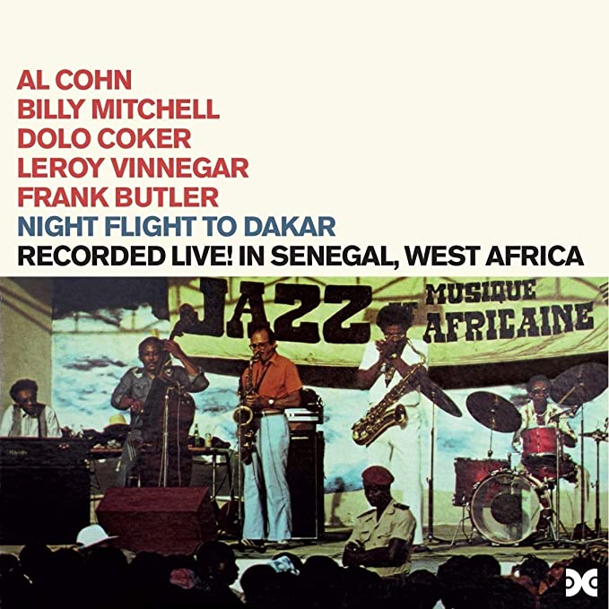 Al Cohn - Night Flight To Dakar + Xanadu In Africa - CD