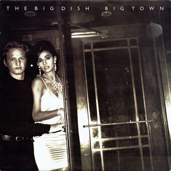Big Dish - Big Town (Remix) - Used Vinyl Record 12"