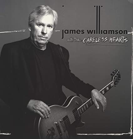 WILLIAMSON;JAMES - WITH THE CARELESS HEARTS 2LPDV - Vinyl Record VL