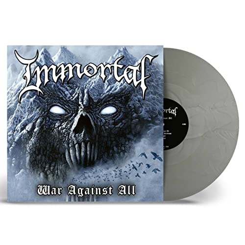 War Against All (silver) - Vinyl Record VINYL (1)