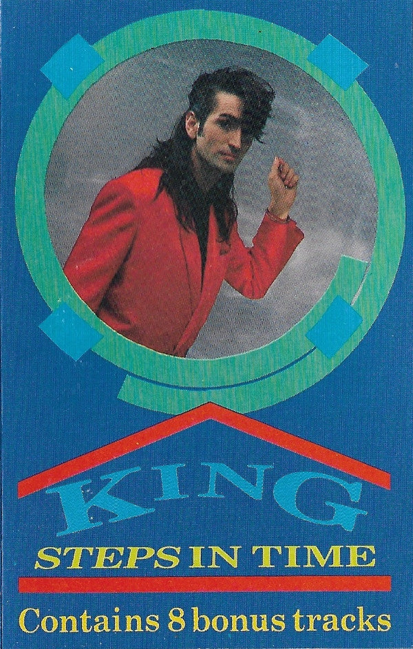King - Steps In Time - Used Cassette