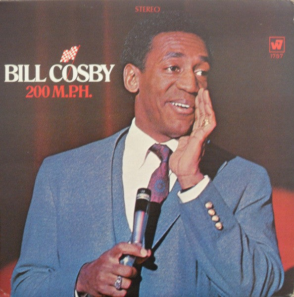 Bill Cosby - 200 M.P.H. - Used Vinyl Record