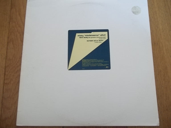 Missy Elliott - Take Away / Scream A.K.A. Itchin' - Used Viny