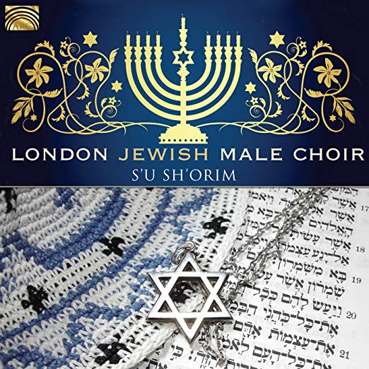 London Jewish Male C - Su Shorim - CD