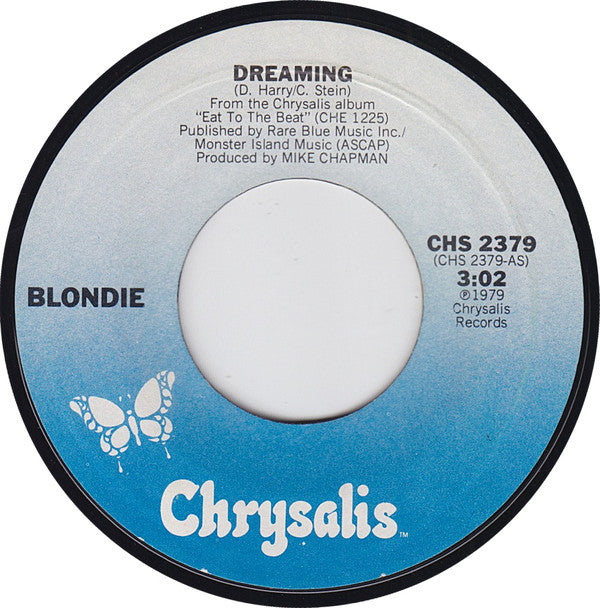 Blondie - Dreaming - Used Vinyl Record 7"